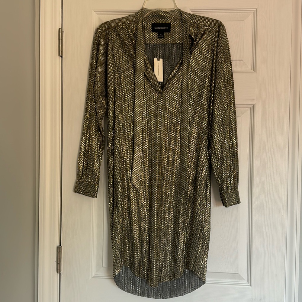 Anthropologie Sabina Musayev Eugenes Dress